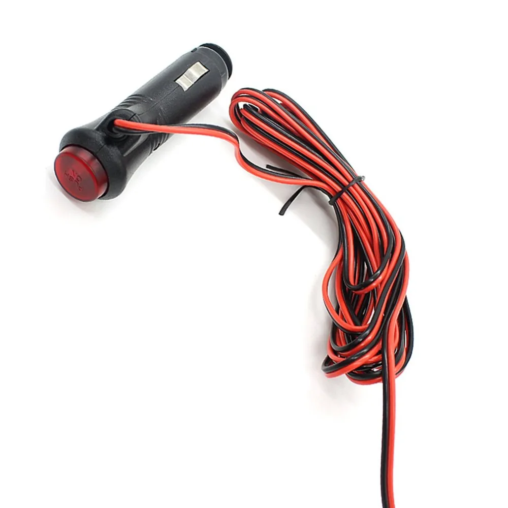 Автомобильный сигаретный светильник er Plug 12V24V сигаретный светильник er Seat Take электрическая линия с переключателем и выключатель питания Светильник