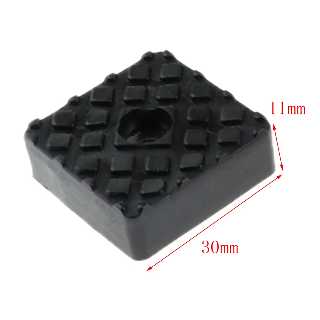 8pcs Non-Skip Furniture Pads Chair Table Cabinet Rubber Bumper Feet Pads Hardwood Floor Protectors Sofa Non Slip Feet Pads