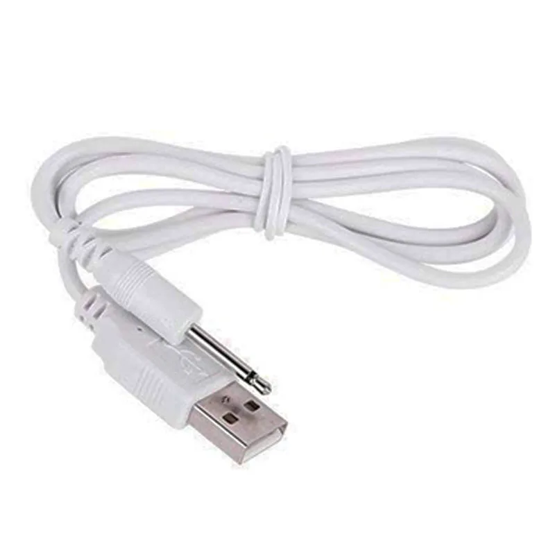USB зарядный кабель DC вибратор для перезаряжаемых вибраторов секс-игрушки