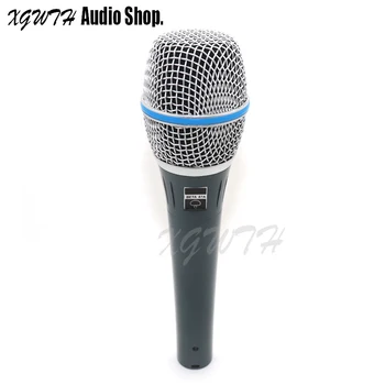 

BETA87A Wired Handheld Dynamic Microphone Super Cardioid Uni-directional karaoke Mic with Mic Clip Beta 87A Profession Microfono