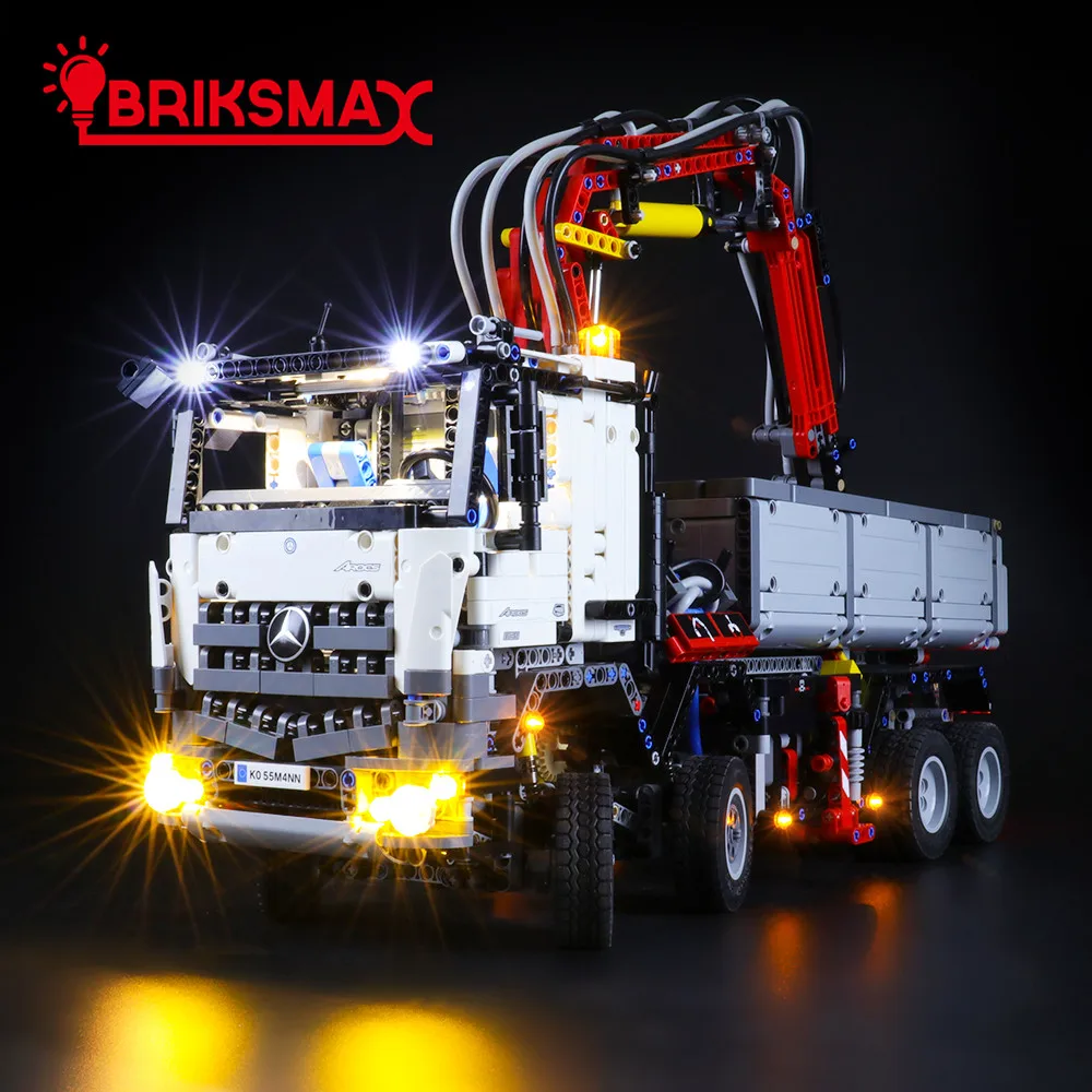 BriksMax светодиодный светильник комплект для 42043 Technic MBZ Arocs 3245 игрушки строительные