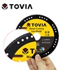 TOVIA, hoja de sierra Circular de diamante de 125mm, disco para corte de acero inoxidable, disco para corte de aluminio para hoja de sierra de Metal, disco de sierra de 115mm ► Foto 3/6
