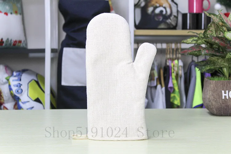 Free Shipping 6pcs/lot New style Sublimation Blank proximity gloves item For Sublimation INK Print DIY Gifts 30x15