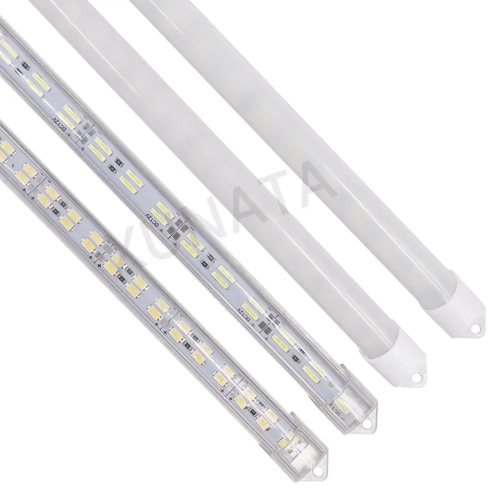 Светодиодная лента SMD5630 50 см 72 12 в пост. Тока жесткая холодная белая