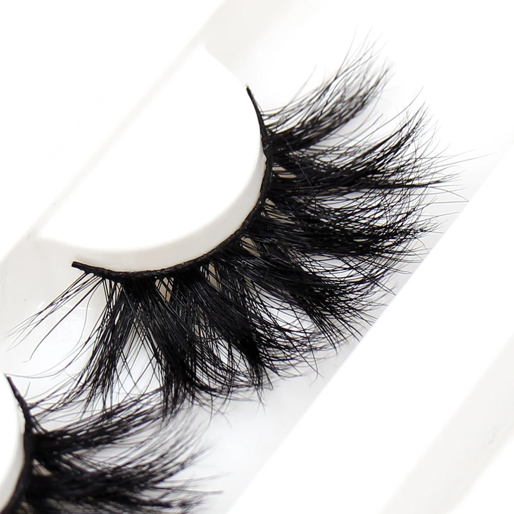 FOXESJI 5D Mink Lashes Eyelashes High Volume Fluffy Cross Thick Long Soft Eye Lashes Multilevel False Eyelashes Eyelash Makeup FOXESJI 5D Mink Lashes Eyelashes High Volume Fluffy Cross Thick Long Soft Eye Lashes Multilevel False Eyelashes Eyelash Makeup