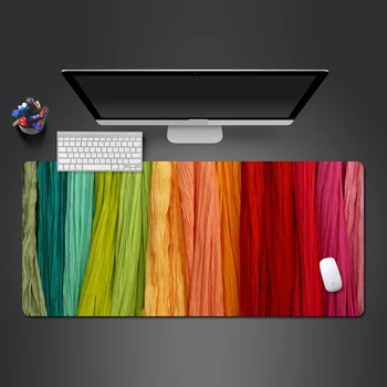 

Color Hot Creative Mouse Pad Notebook Computer Keyboard Mouse Large High Quality Rubber Lock Side Super Large Table Pad