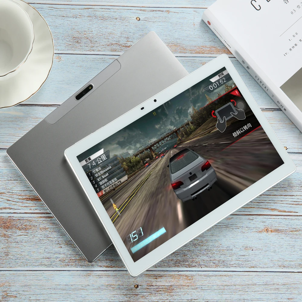 Планшет Lonwalk Tab S6 1" 8 GB ram 256 GB Android 9,0 4G LTE Gris 1920*1200 1300MP камера заднего вида Wifi gps Bluetooth