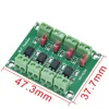 PC817 4 Channel Optocoupler Isolation Board Voltage Converter Adapter Module 3.6-30V Driver Photoelectric Isolated Module PC 817 ► Photo 2/6