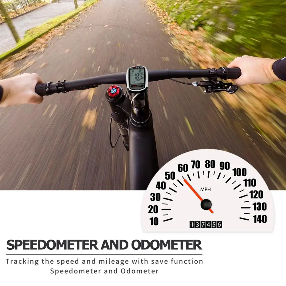 bike speedometer target