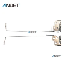 Новые петли lcd для lenovo IdeaPad 110-15ACL 110-15AST 110-15IBR шарнирные кронштейны левого и правого цвета AM11S000610 AM11S000510 5H50L46245