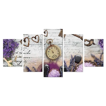 

Diamond Painting Kits Full Drill Diamond Embroidery Paintings Art DIY By Number Kits for Home Wall Decor, Flowers Pattern 95X45c