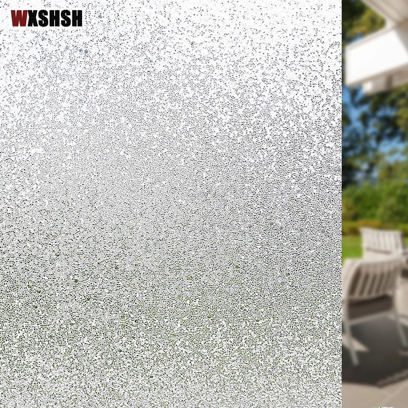 Frosted Window Film Privacy Protection Static Cling Vinyl Heat-Control Removable Reusable Decoration Glass Film window privacy film,window film,window tint sticker