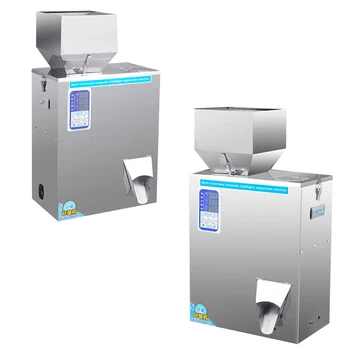

Vibration Counting Granule Filling Machine Quantitative Powder Dispensing Machine For Granulated Tea Powder