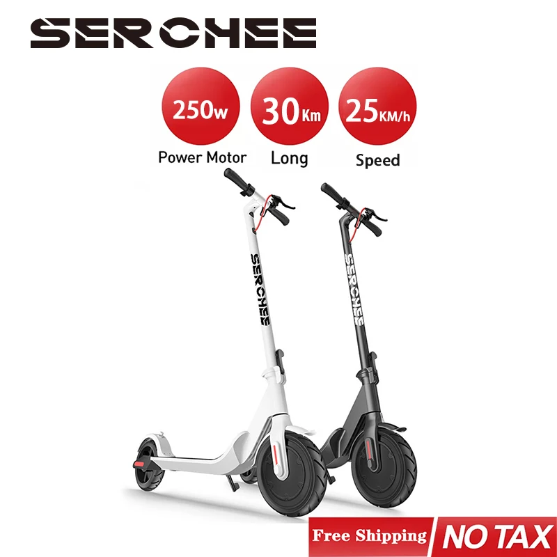 Смартфон SERCHEE Электрический скутер 36 В 250 Ач Вт | Спорт и развлечения