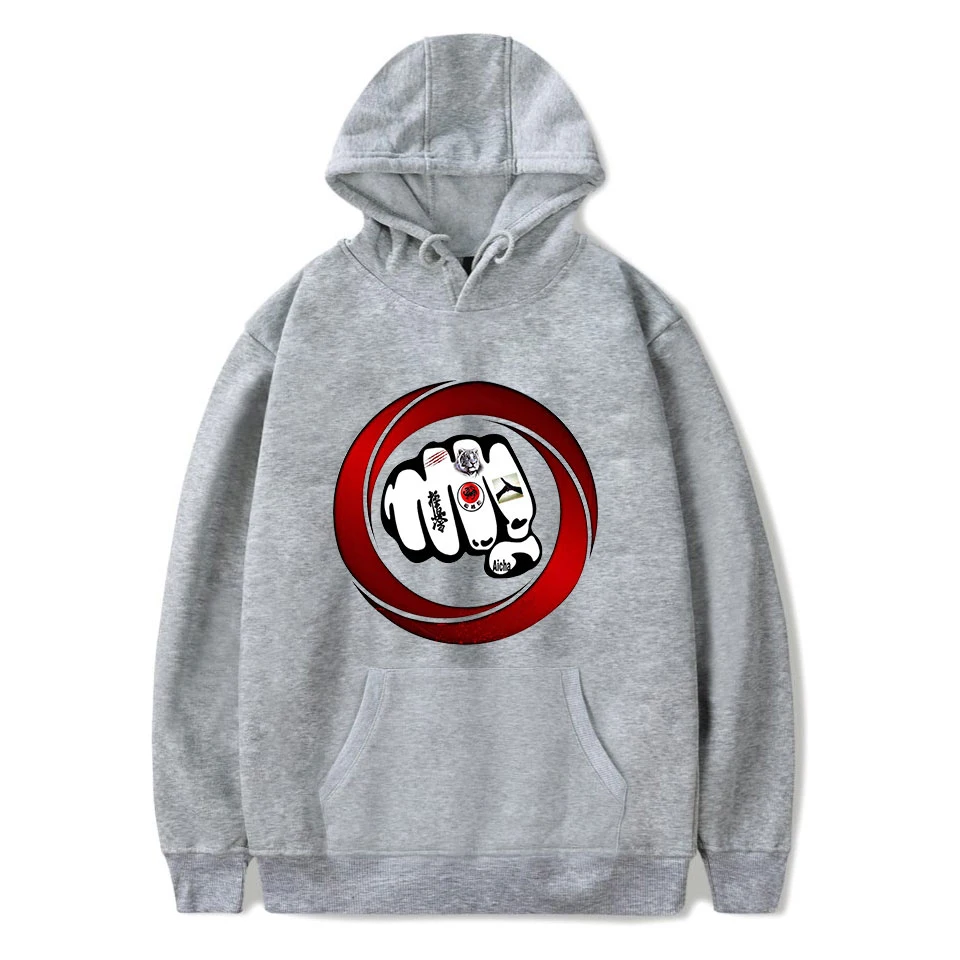 

hot sale fashion Print kyokushin Hoodies in men's Sweatshirt long sleeve autumn high quality Polluvers kyokushin soft youth tops