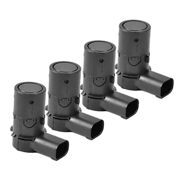 

4Pcs Black PDC Parking Sensor Fit for Volvo S80 S60 V70 XC70 C70 V50 S40 XC90 30765108 30668100