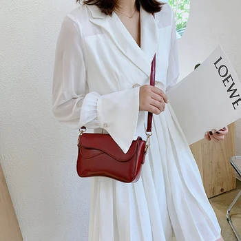 

Fashion Shoulder Bag Ladies Fashion Shoulder Messenger Bag Female Leather Small Female Travel Crossbody Handbag Purse