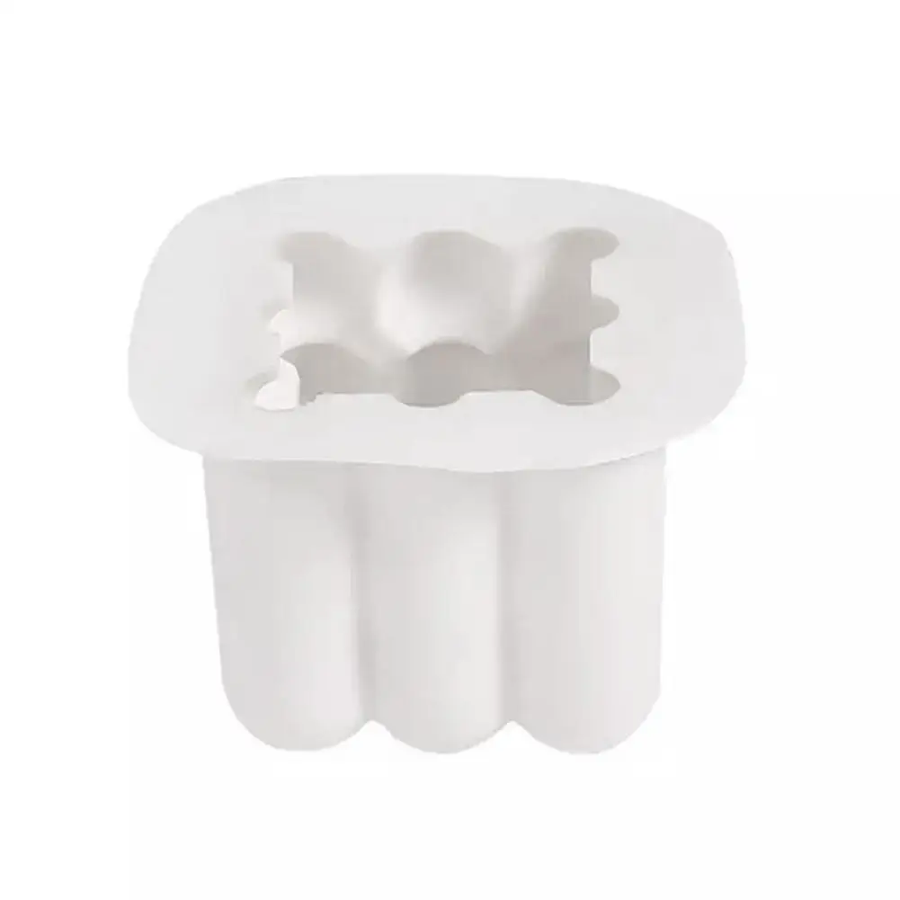 

Diy Silicone Candles Mould Hand-made Soy Candles Aroma Wax Soap Tools 3d Candle Soy Mold Plaster Wax Molds Candle Mold Z0I0