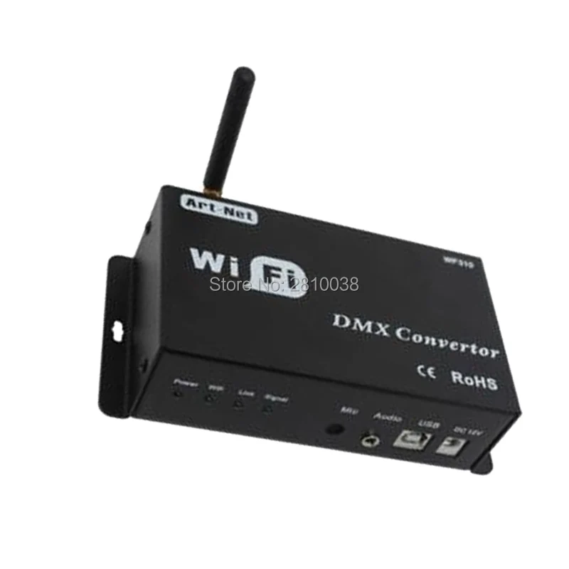 WiFi контроллер dmx контроллер для светодиодов DC12V DMX512 led контроллер лампы Art-net светодиодные полосы контроллер для светодиодного освещения