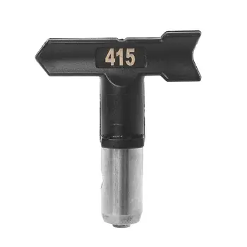 

Black Airless Spray Gun Tips Tungsten Steel Paint Sprayer Seal Nozzle Spraying Machine Gun Head For Paint Sprayer Nozzle