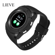 V8 Smart Watch Bluetooth Smartwatch Touch Screen Wrist Watch With Camera SIM Card clock Waterproof Sports Watch For Android original waterproof u8s sport u watch bluetooth smart wrist sports