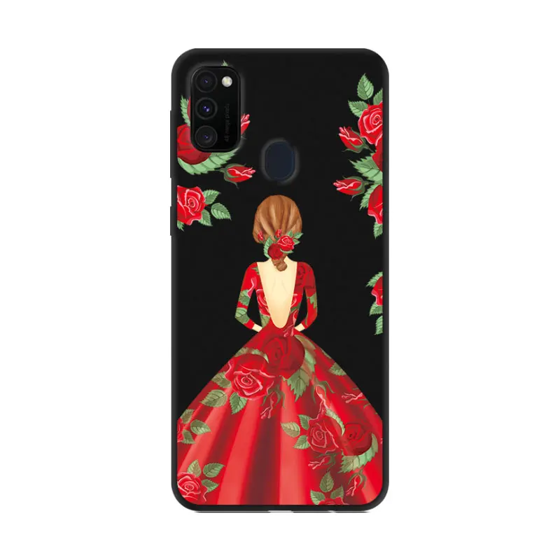 Silicone Case For Samsung Galaxy M30S Cases Black Bumper Soft TPU Back Cover For Samsung M30S M 30S M30 S M307 Phone Case Capa - Цвет: 32