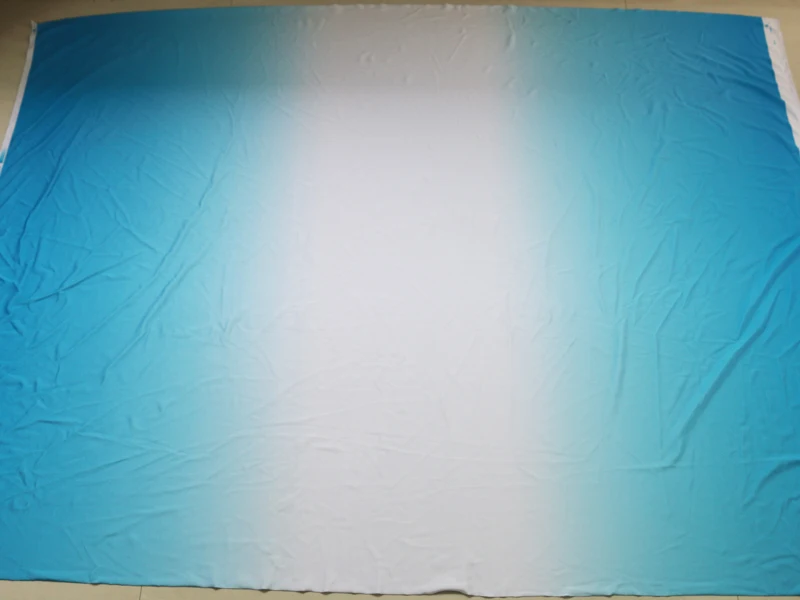 50 см* 150 см трикотажная спандекс ткань градиент Омбре цвет для танцев платье эластичный стрейч одежда в южноамериканском стиле материал