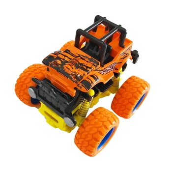 

Inertial Four-wheel Drive Car dynamic stunt car boy Model Car anti-fall off-road buggy children non-remote-control toy car