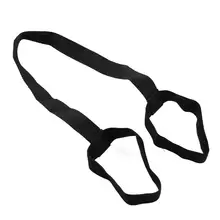 Универсальный Прочный полиэстеровый Коврик для йоги петельный ремень