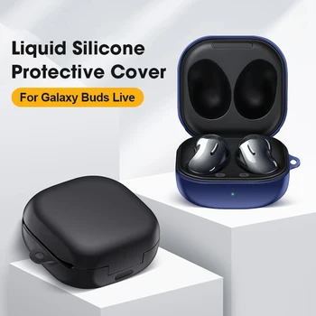 

Case for Samsung Galaxy Buds Live Wireless Headset Shockproof Soft Protective Headphone Cover Shell SIKAI