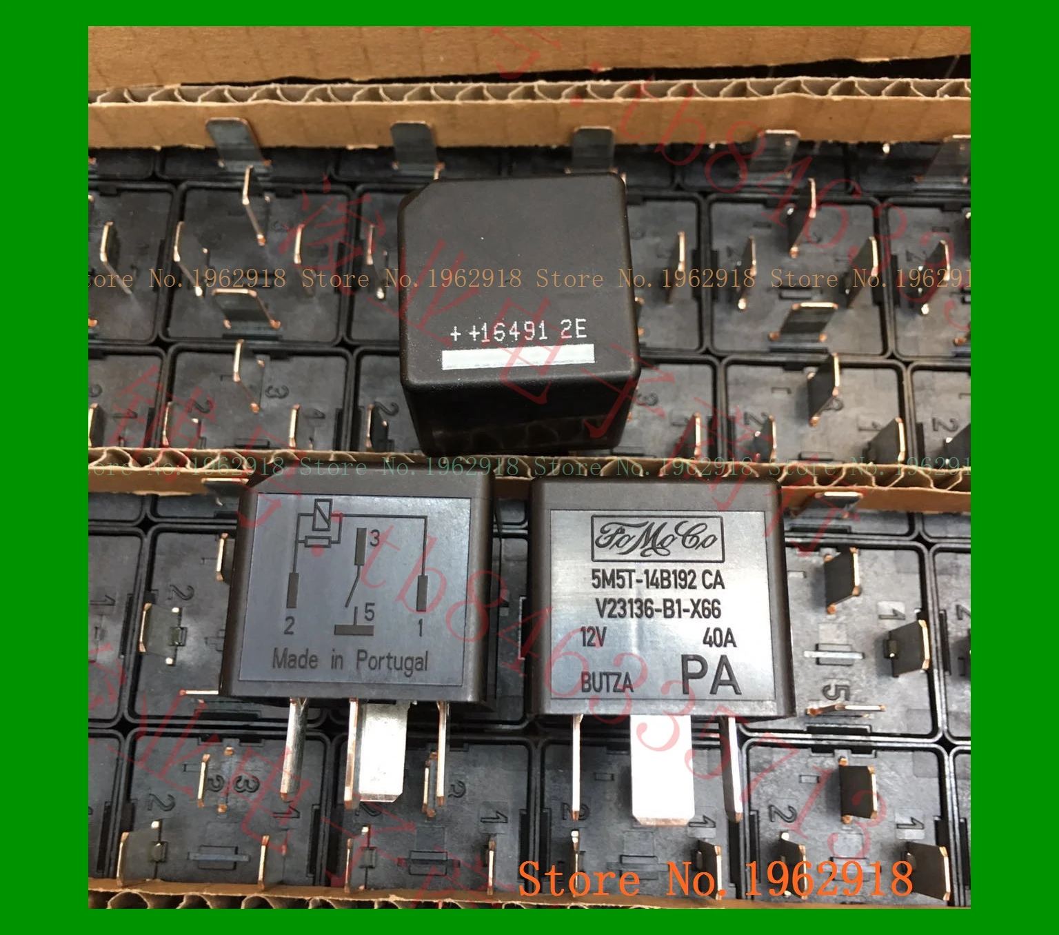 V23136-B1-X93 12VDC V23136-B1-X66
