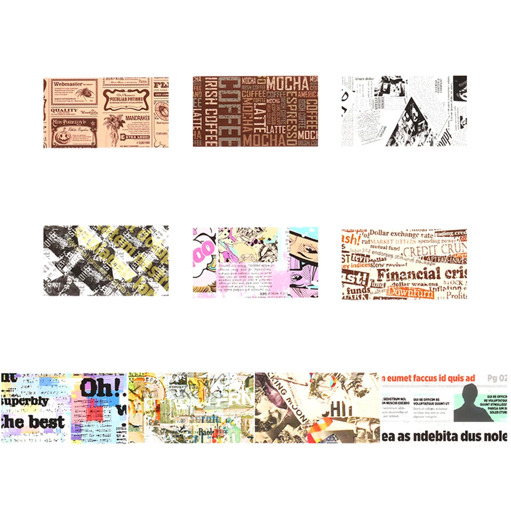 

10 Pcs Nail Art Star Sticker Retro Letter Transfer Sticker Set Nail Jewelry Decoration Accessories