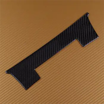 

DWCX Carbon Fiber Black Center Console Cover Trim Sticker Fit for LEXUS IS200T IS250 IS350 2014 2015 2016 2017 2018