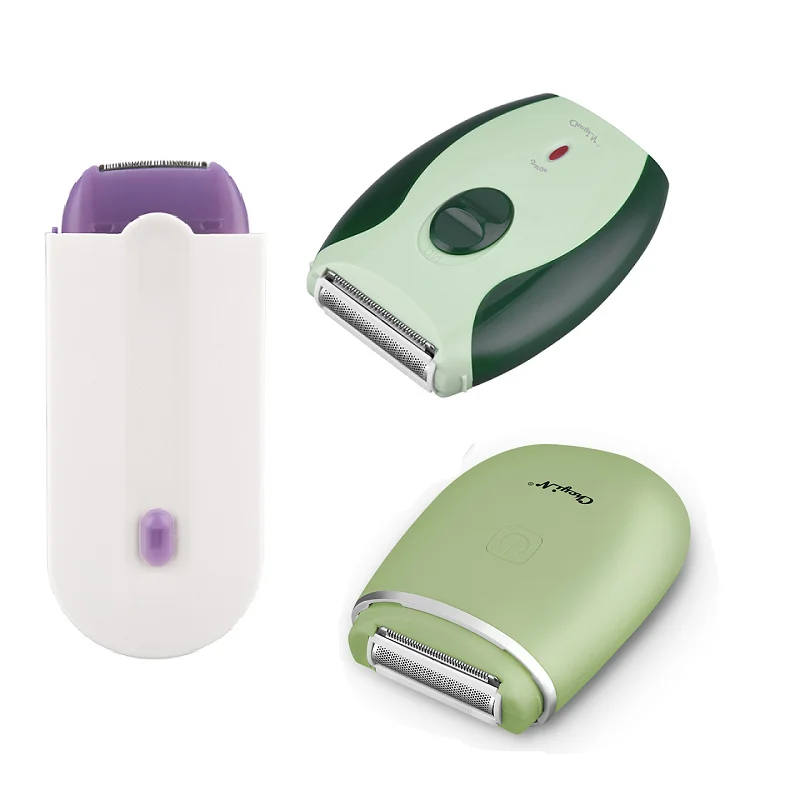 Lady Hair Remover Painless Epilator Depilator USB Rechargeable Hair