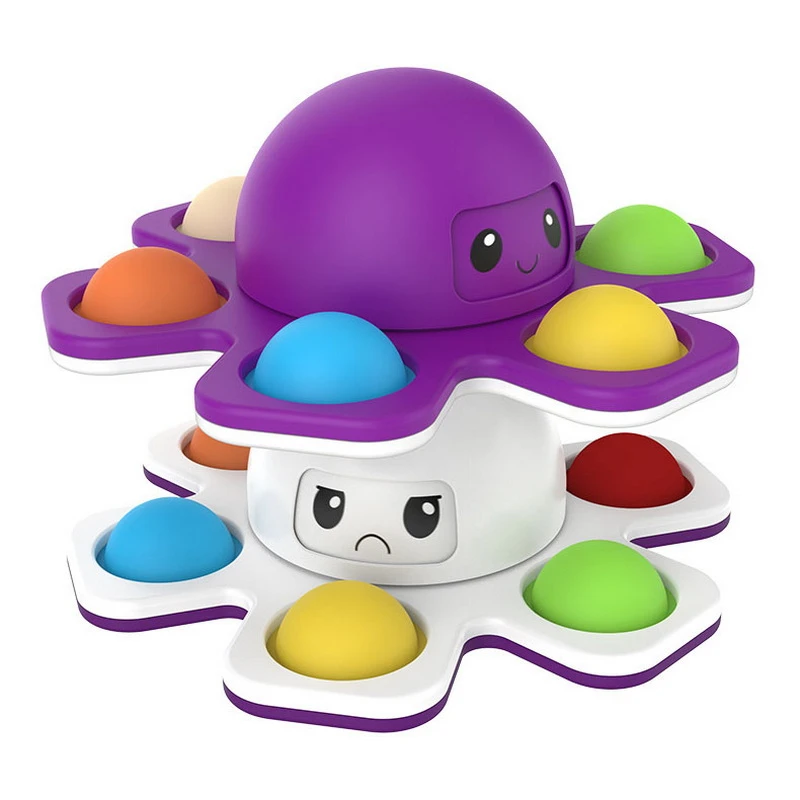 Fidget Simple Dimple Octopus Toy Stress 