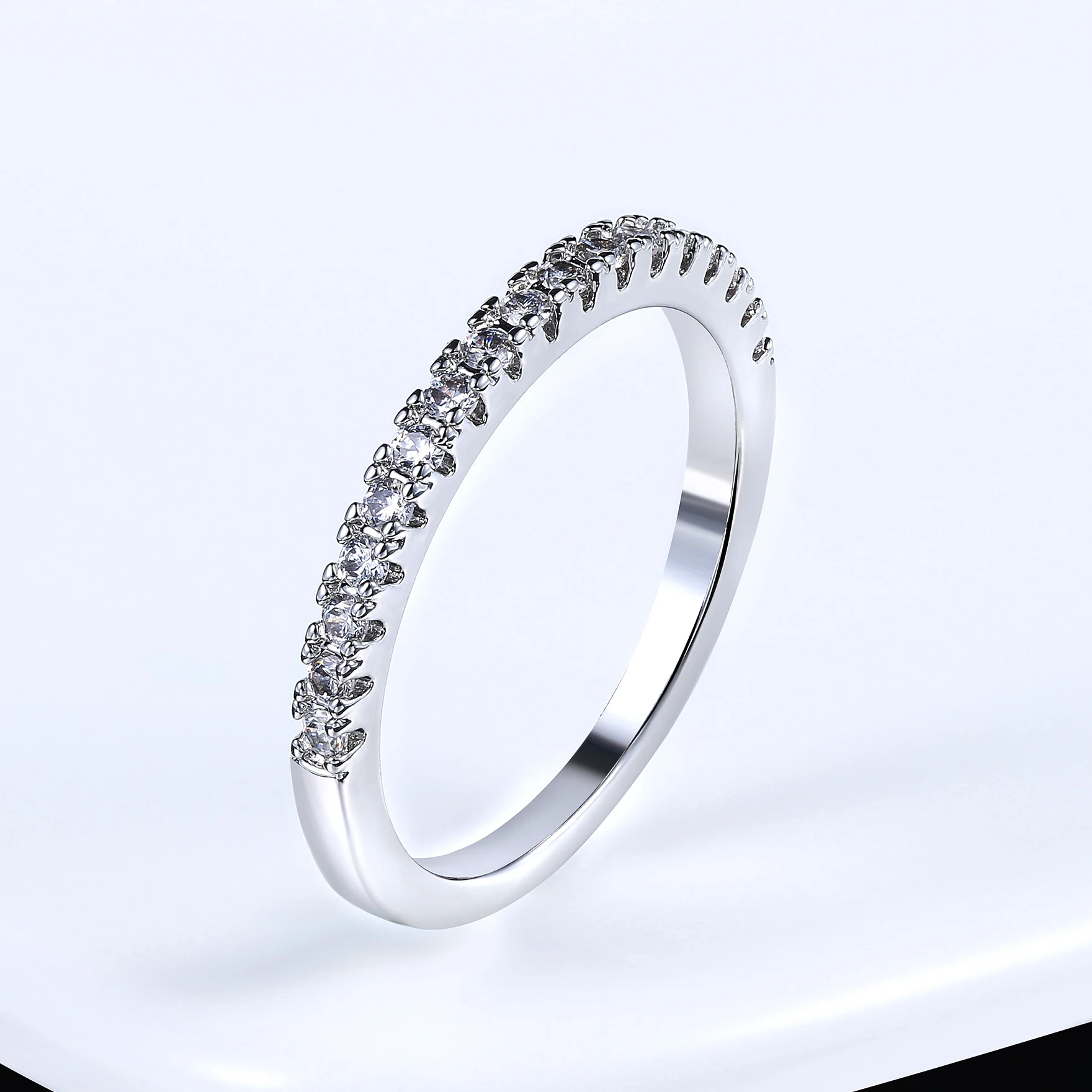 Милые Свадебные обручальные кольца ZHOUYANG с микро инкрустацией из фианита