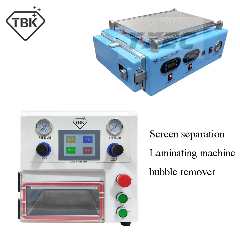 

New arrive LCD screen separate machine bubble remover OCA laminating machine for lcd screen repair