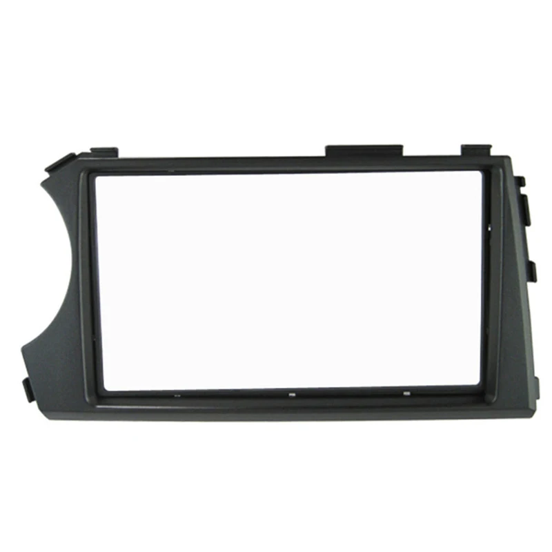 2DIN Автомобильная Радио панель для Ssangyong Actyon LHD 2006-2009 Autostereo CD накладка рамка в