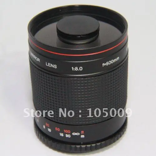 Зеркальный телеобъектив f8 500 мм для камер canon eosr eosm eos/nikon z/sony af fe/fuji/olympus/leica m/panasonic