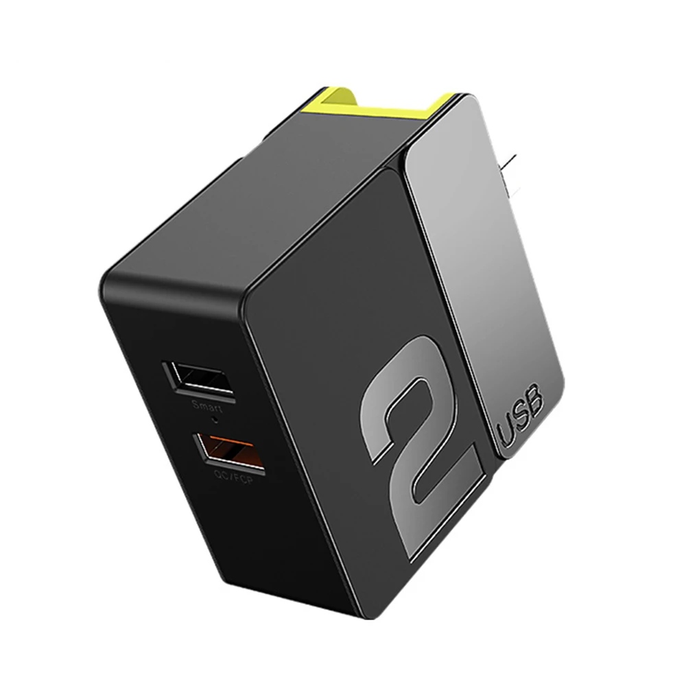 Сахар-Кандис Быстрая зарядка 30 Вт 18 Вт двойной USB PD3.0 QC4.0 FCP/SCP быстрое зарядное устройство для iPhone 11 PRO XR Xiaomi Mi9 для HUAWEI mate 30