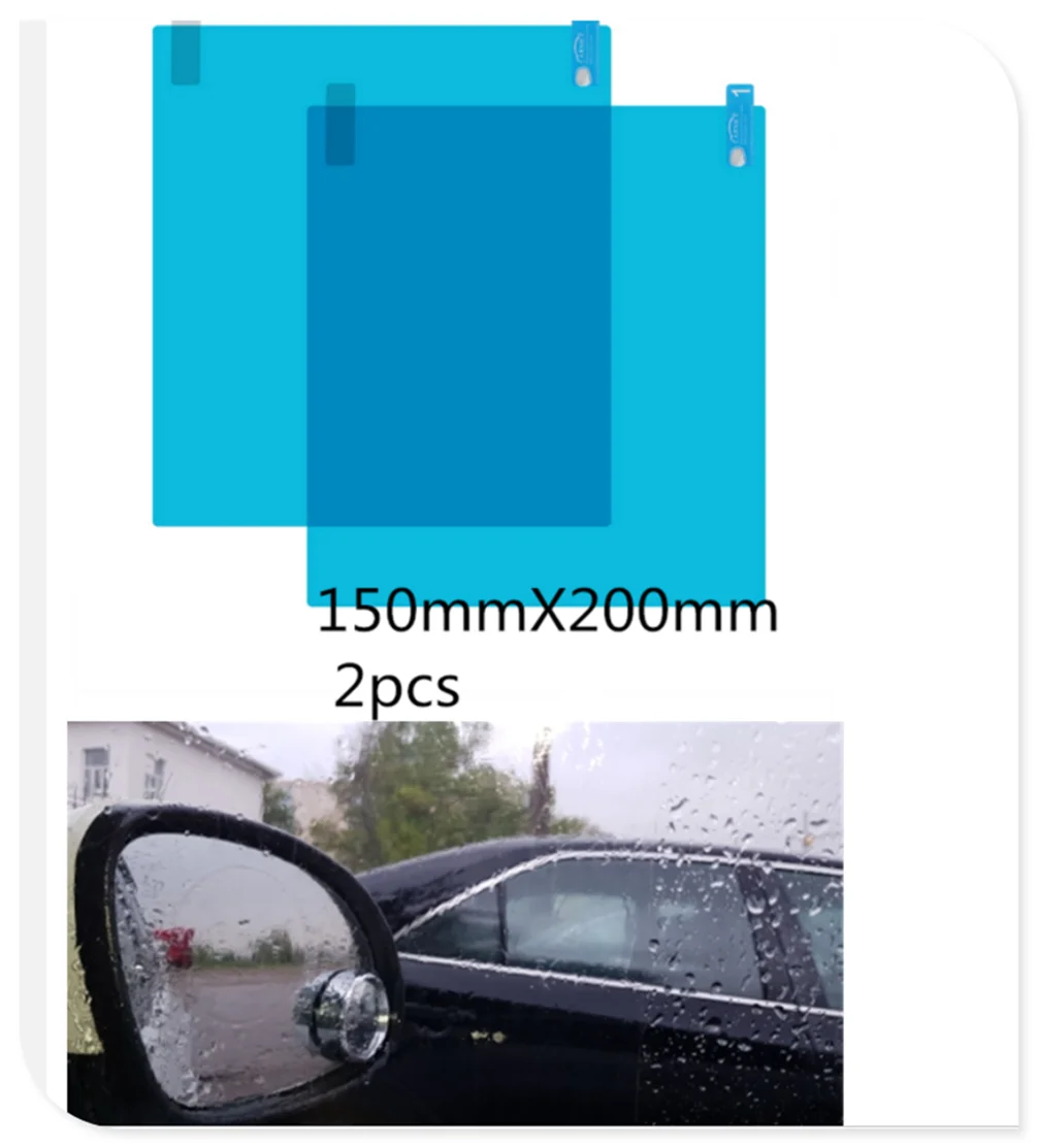 Car rearview mirror nano waterproof membrane anti-fog clear vision for Hyundai HND-3 Veloster i10 LPI 30blue R cee d ix