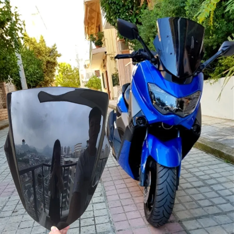 Оригинальные ветровые стекла NMAX155 nmax для мотоциклов nmax155 2016 2019|Козырьки от ветра и