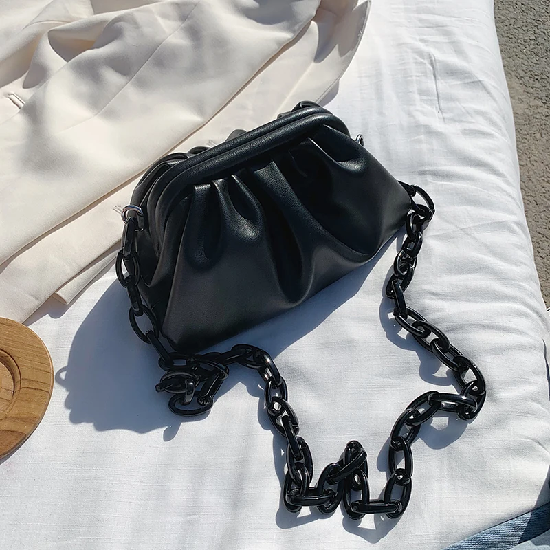 

OLSITTI PU Leather Crossbody bag For Women 2020 Fashion Lady Designer Handbag Solid color Women's Shoulder Bag Cross Body Bags