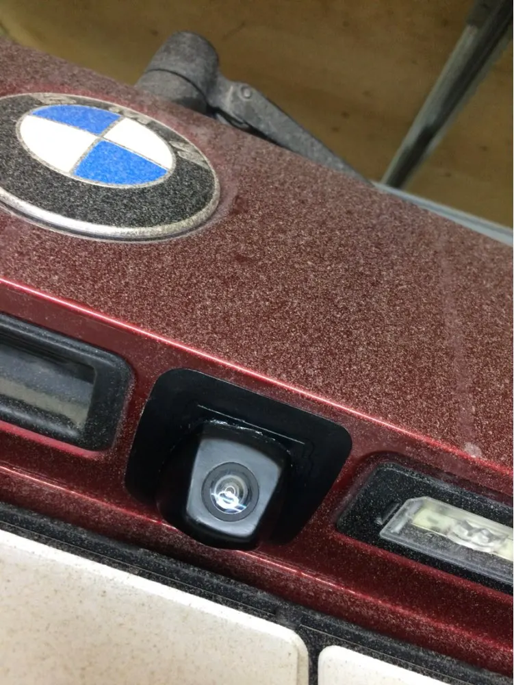 Автомобильная камера заднего вида с ночным видением для SONYCCD bmw X6 E71 E72 X5 E53 E70 X3 E83|e71