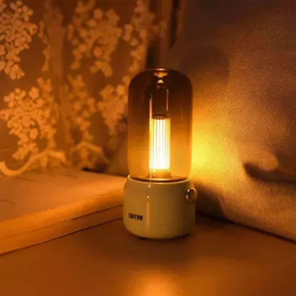 Xiaomi Mijia Lofree Ретро светильник зарядка через usb/Подставка для зарядки двух светильник режимов светильник пикап нового xiaomi экологичный продукт цепи