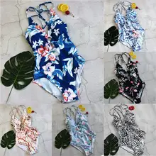 Женское бикини, пуш-ап, бразильский принт, купальник для женщин,, сдельный Купальник для женщин, высокая талия, бикини, сексуальный топ на бретелях, купальник