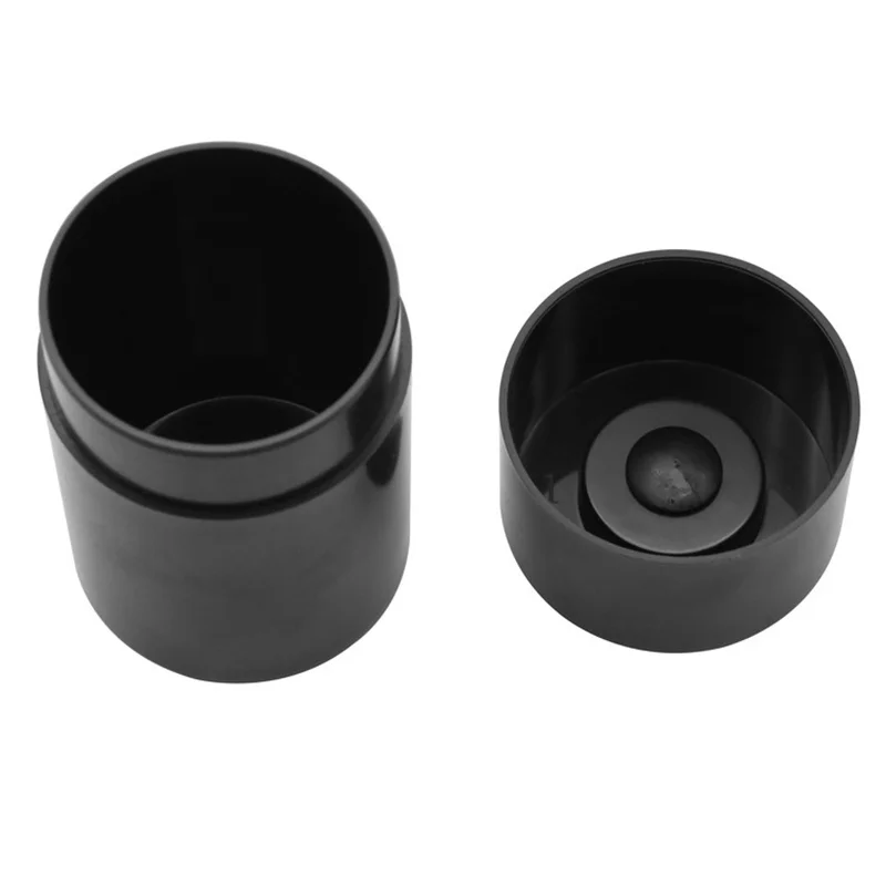 Plastic Jar Airtight without picture Storage container stash Tobacco Herbs can Vacuum grains Fresh box for smoking accessories 3