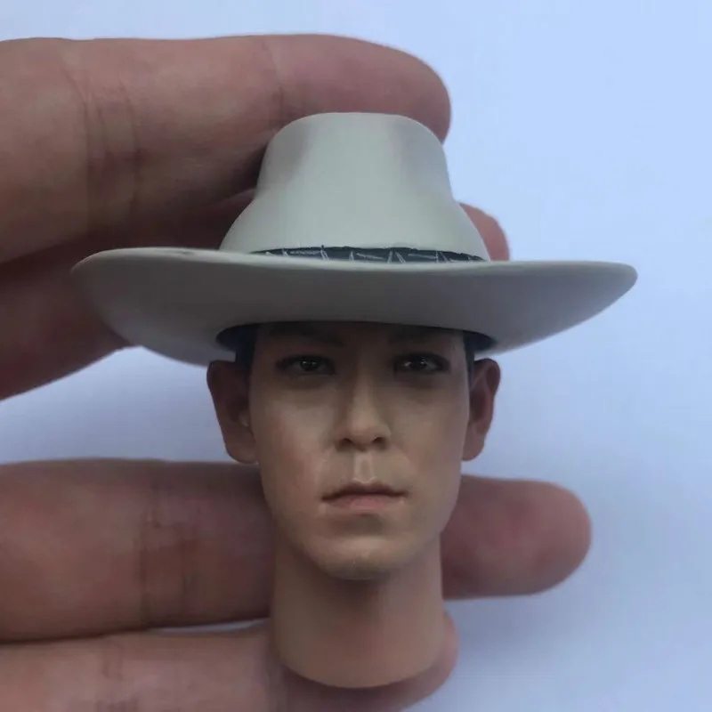 Bigbang Sculpt 1/6 Scale модель головы Choi Seung hyun с шапкой для коллекции экшн фигурок 12