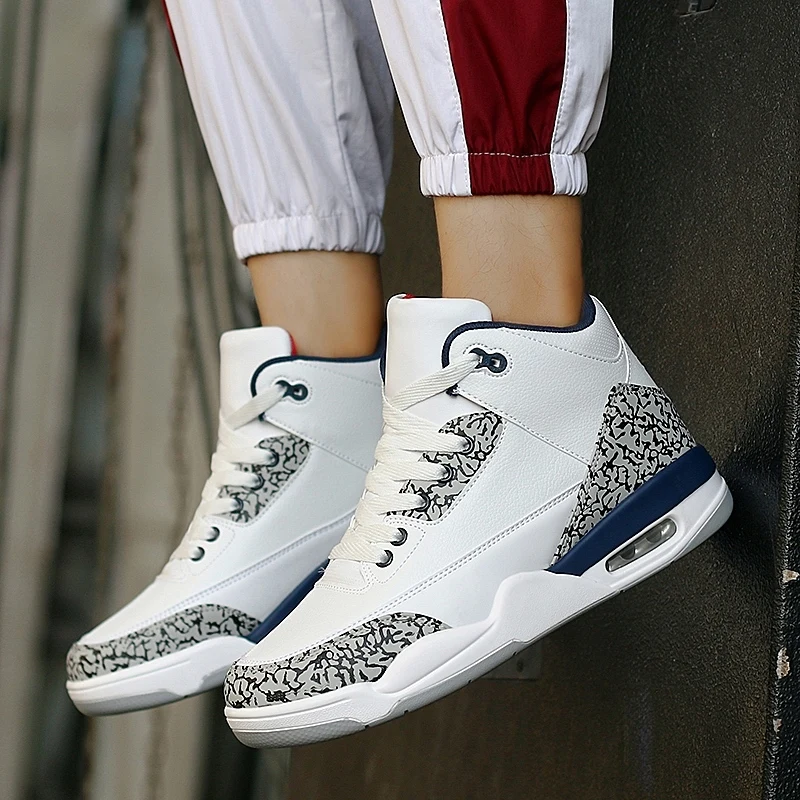 Мужские баскетбольные кроссовки высокого качества Jordan Zapatillas Basquetball Hombre Air амортизирующие кроссовки для баскетбола, мужские кроссовки в стиле ретро