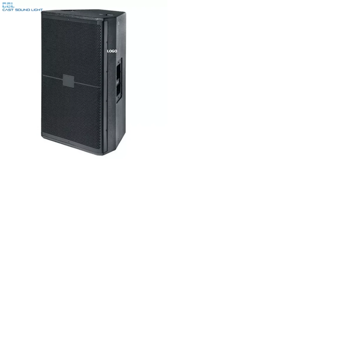 Single 18 Inch Professional Subwoofer Active Speaker Box, 1200 Watt At